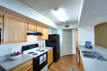 Fully-equipped kitchen